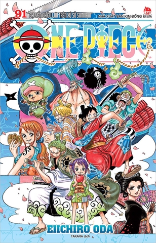 One Piece - Tập 91 (KĐ)