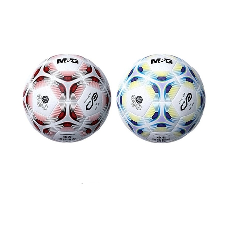 Bóng Đá M&G AST09518 Size Số 5 Màu Xanh, Đỏ