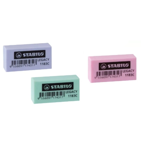 Tẩy Chì Stabilo Nhiều Màu Cỡ Nhỏ Legacy ER183C