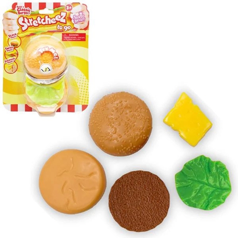 Đồ Chơi Kéo Dãn Stretcheez - Bánh Hamburger 2309007