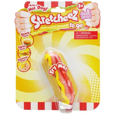 Đồ Chơi Kéo Dãn Stretcheez - Bánh Hot Dog 2309008