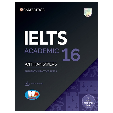 Cambridge IELTS 16 Academic With Answers