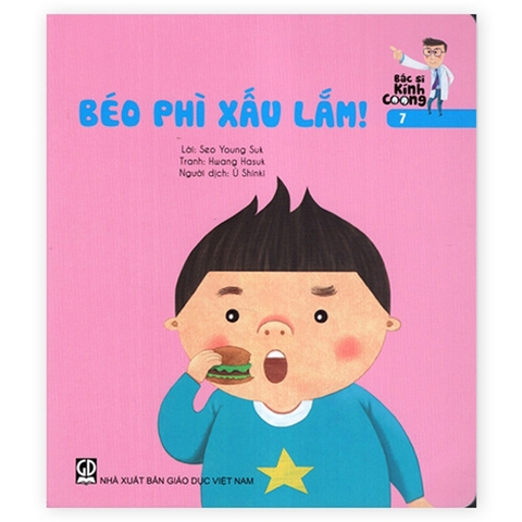 Bác sĩ Kính Coong 7 - Béo phì xấu lắm! (ADC)