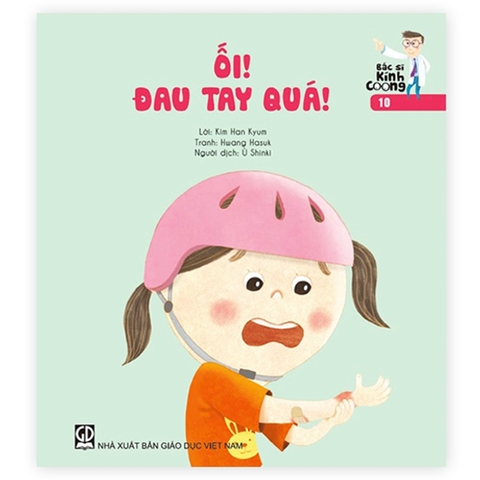 Bác sĩ Kính Coong 10 - Ối! Đau tay quá! (ADC)