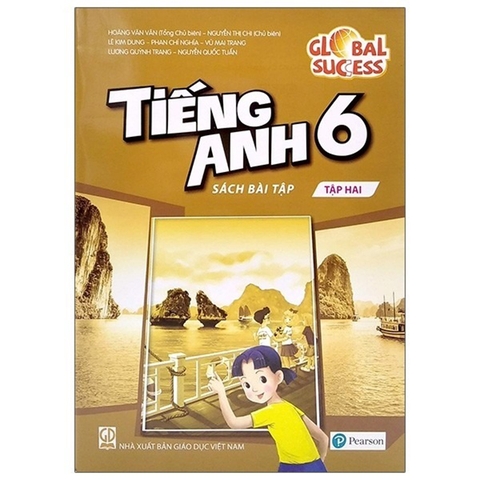 Tiếng Anh Lớp 6 Tập 2 - Global Success - Sách Bài Tập-2025
