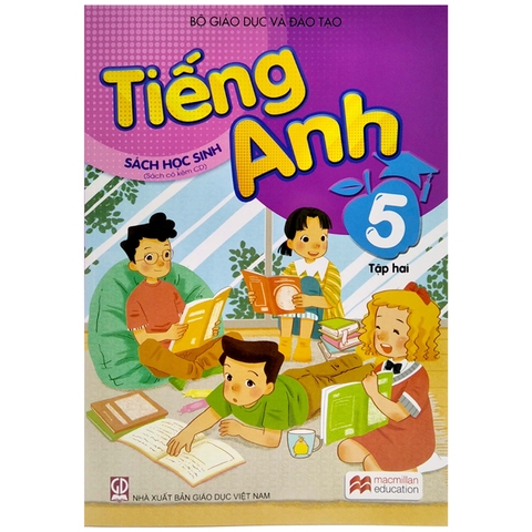 Tiếng Anh lớp 5 tập 2 Không kèm đĩa (sách học sinh)