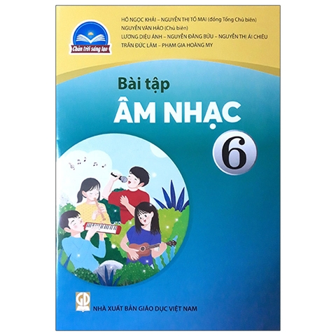 Bài Tập Âm Nhạc Lớp 6 (Chân Trời Sáng Tạo)