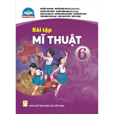 Bài Tập Mĩ Thuật Lớp 6 (Chân Trời Sáng Tạo)