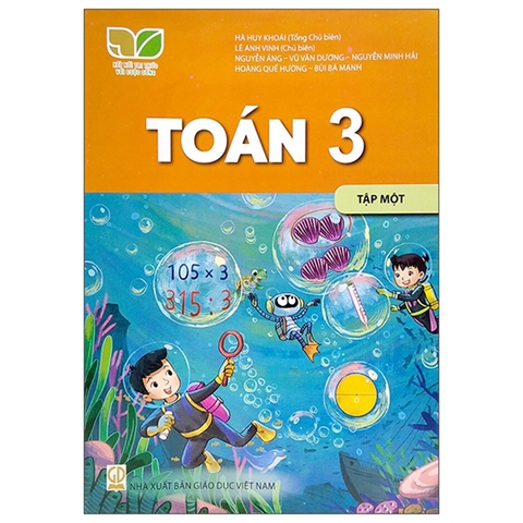 Toán Lớp 3 Tập 1 (Kết Nối Tri Thức Với Cuộc Sống)-2025