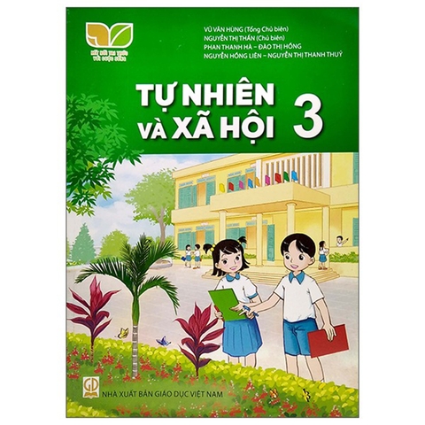 Tự Nhiên Và Xã Hội Lớp 3 (Kết Nối Tri Thức Với Cuộc Sống)