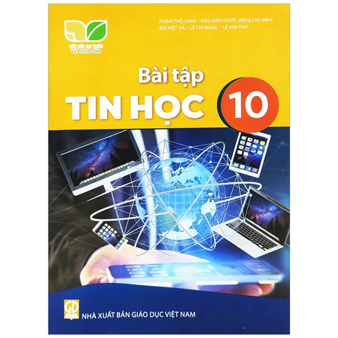 Bài Tập Tin Học Lớp 10 (Kết Nối Tri Thức Với Cuộc Sống)
