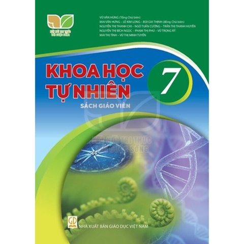 Khoa Học Tự Nhiên Lớp 7 Sách Giáo Viên (Kết Nối Tri Thức Với Cuộc Sống)-2022