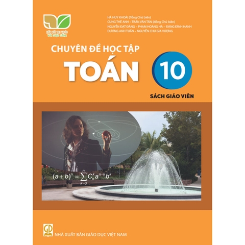 Chuyên Đề Học Tập Toán Lớp 10 Sách Giáo Viên (Kết Nối Tri Thức Với Cuộc Sống)
