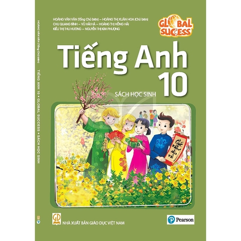 Tiếng Anh Lớp 10 - Global success - Sách Học Sinh-2025
