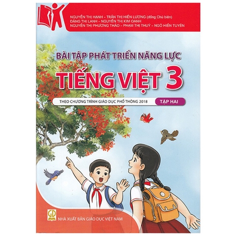 Bài Tập Phát Triển Năng Lực Tiếng Việt 3 Tập 2 (Theo Chương Trình Giáo Dục Phổ Thông 2018)