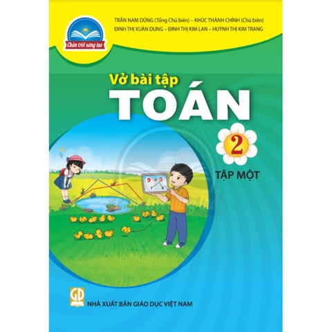 Vở Bài Tập Toán Lớp 2 Tập 1 (Chân Trời Sáng Tạo)