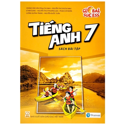 Tiếng Anh Lớp 7 Global Success - Sách Bài Tập