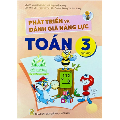 Phát Triển Và Đánh Giá Năng Lực Toán Lớp 3 Tập 1