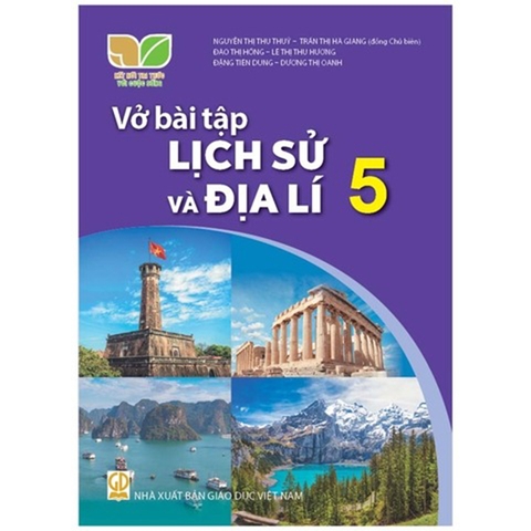 Vở Bài Tập Lịch Sử Và Địa Lí Lớp 5 (Kết Nối Tri Thức Với Cuộc Sống)-2024