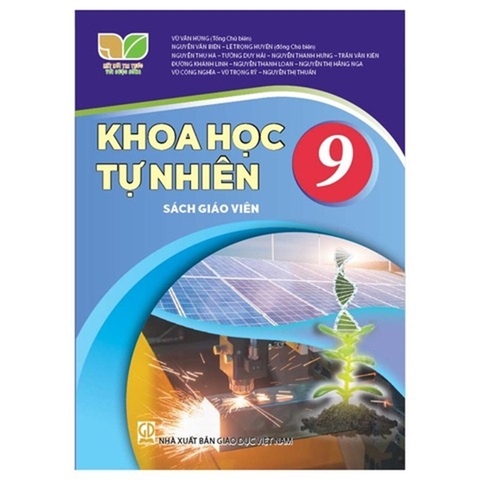Khoa Học Tự Nhiên Lớp 9 Sách Giáo Viên (Kết Nối Tri Thức Với Cuộc Sống)-2024