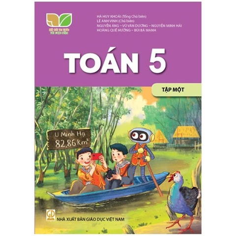Toán Lớp 5 Tập 1 (Kết Nối Tri Thức Với Cuộc Sống)-2024