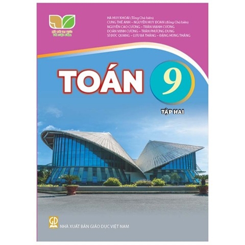 Toán Lớp 9 Tập 2 (Kết Nối Tri Thức Với Cuộc Sống)-2024