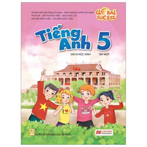 Tiếng Anh Lớp 5 Tập 1 Global Success (Sách Học Sinh)