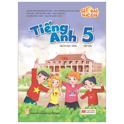 Tiếng Anh Lớp 5 Tập 2 Global Success (Sách Học Sinh)