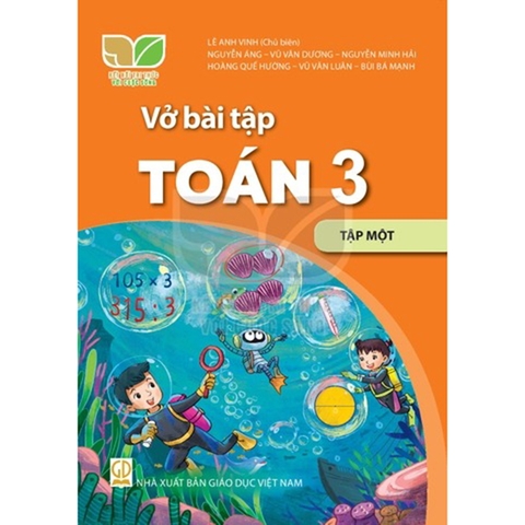 Vở Bài Tập Toán Lớp 3 Tập 1 (Kết Nối Tri Thức Với Cuộc Sống)-2024