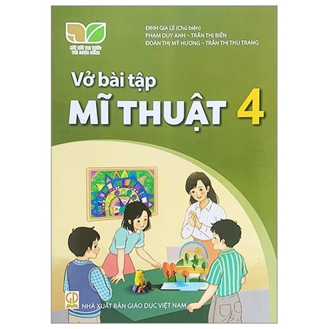 Vở Bài Tập Mĩ Thuật Lớp 4 (Kết Nối Tri Thức Với Cuộc Sống)-2024