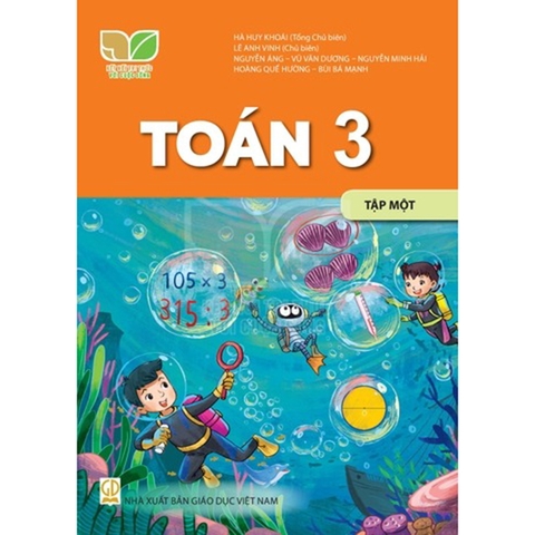Toán Lớp 3 Tập 1 (Kết Nối Tri Thức Với Cuộc Sống)-2024