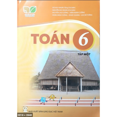Toán Lớp 6 Tập 1 (Kết Nối Tri Thức Với Cuộc Sống)-2024
