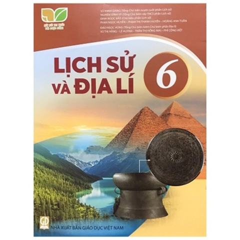 Lịch Sử Và Địa Lí Lớp 6 (Kết Nối Tri Thức Với Cuộc Sống)-2024