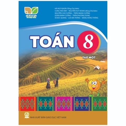 Toán Lớp 8 Tập 1 (Kết Nối Tri Thức Với Cuộc Sống)-2024