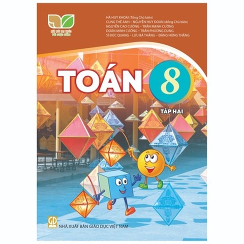 Toán Lớp 8 Tập 2 (Kết Nối Tri Thức Với Cuộc Sống)-2024