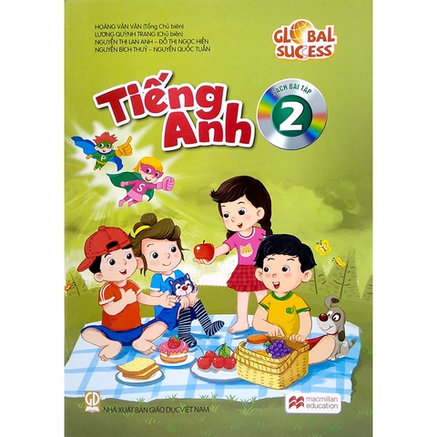 Tiếng Anh Lớp 2 - Global Success (Sách Bài Tập)
