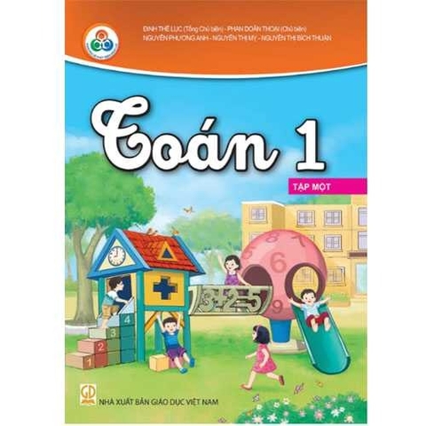 Toán Lớp 1 Tập 1 (Phát Triển Năng Lực)