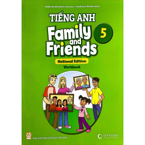 Family And Friends 5 National Edition - Work Book