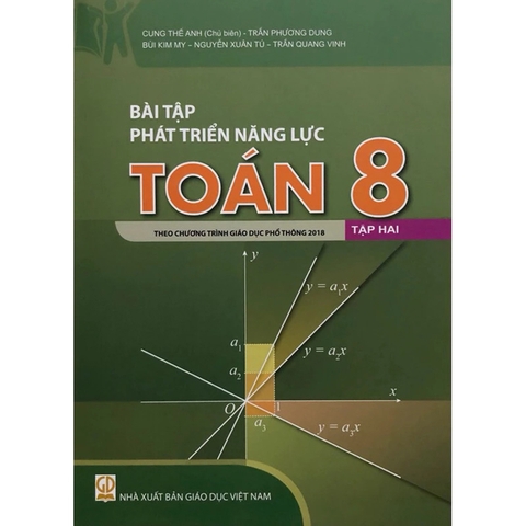 Bài Tập Phát Triển Năng Lực Toán Lớp 8 Tập 2 (Theo Chương Trình GDPT 2018)