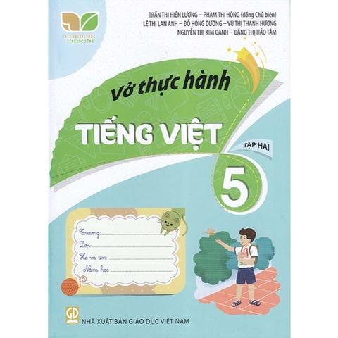Vở Thực Hành Tiếng Việt Lớp 5 Tập 2 (Kết Nối Tri Thức Với Cuộc Sống)