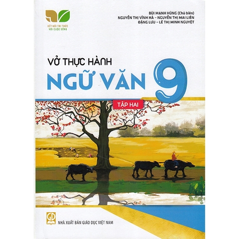 Vở Thực Hành Ngữ Văn Lớp 9 Tập 2 (Kết Nối Tri Thức Với Cuộc Sống)