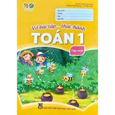 Vở Bài Tập - Thực Hành Toán 1 Tập 1 (Kết Nối Tri Thức Với Cuộc Sống)