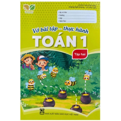 Vở Bài Tập - Thực Hành Toán 1 Tập 2 (Kết Nối Tri Thức Với Cuộc Sống)