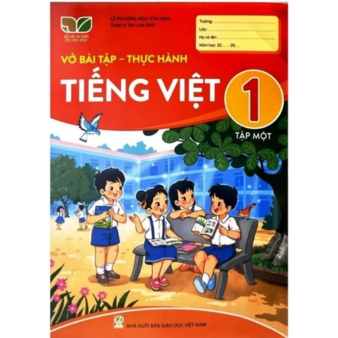 Vở Bài Tập - Thực Hành Tiếng Việt 1 Tập 1 (Kết Nối Tri Thức Với Cuộc Sống)