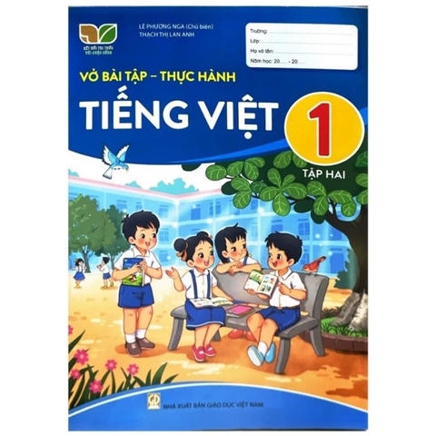 Vở Bài Tập - Thực Hành Tiếng Việt 1 Tập 2 (Kết Nối Tri Thức Với Cuộc Sống)
