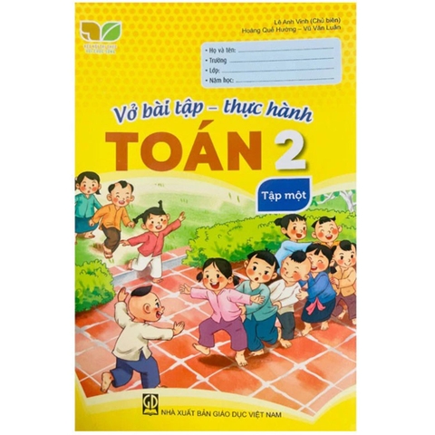 Vở Bài Tập - Thực Hành Toán 2 Tập 1 (Kết Nối Tri Thức Với Cuộc Sống)