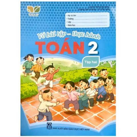 Vở Bài Tập - Thực Hành Toán 2 Tập 2 (Kết Nối Tri Thức Với Cuộc Sống)