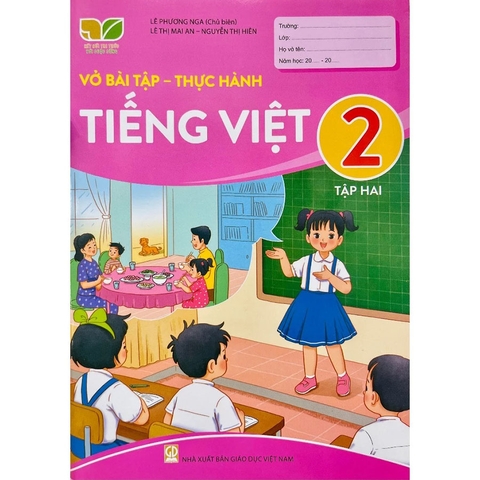 Vở Bài Tập - Thực Hành Tiếng Việt 2 Tập 2 Kết Nối Tri Thức Với Cuộc Sống)