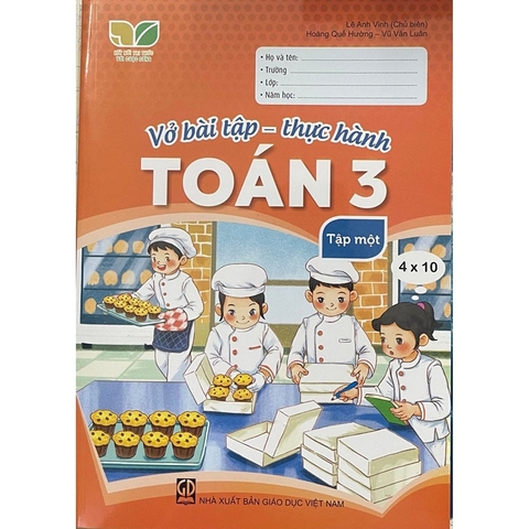 Vở Bài Tập - Thực Hành Toán 3 Tập 1 (Kết Nối Tri Thức Với Cuộc Sống)