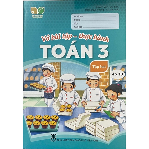 Vở Bài Tập - Thực Hành Toán 3 Tập 2 (Kết Nối Tri Thức Với Cuộc Sống)